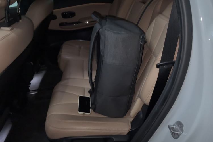 Used Nio ES8 2020 415 km Range 7-Seater Version Left Rear Seat