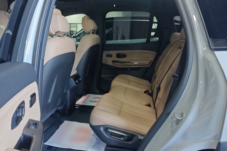 Used Nio ES8 2020 580 km Range 7-Seater Version Left Rear Seat