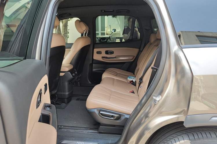 Used Nio ES8 2020 415 km Range 7-Seater Version Left Rear Seat