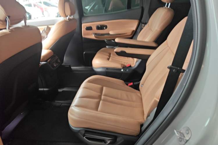Used Nio ES8 2020 580 km Range Six-Seater Version Left Rear Seat