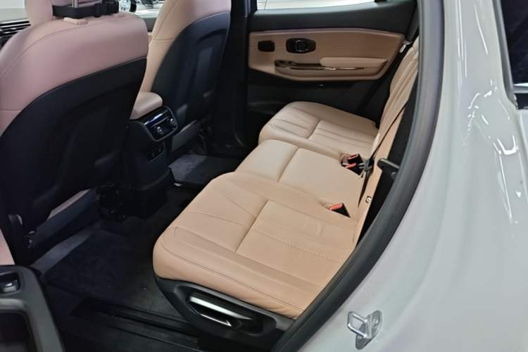 Used Nio ES8 2020 580 km Signature Edition 7-Seater Version Left Rear Seat