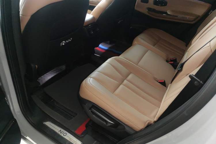 Used Nio ES8 2020 450 km Range 7-Seater Version Left Rear Seat