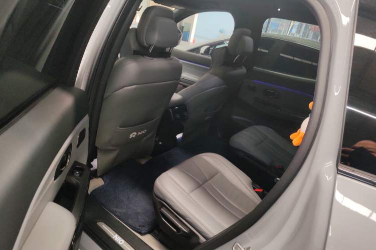 Used Nio ES8 2020 580 km Range Six-Seater Version Left Rear Seat