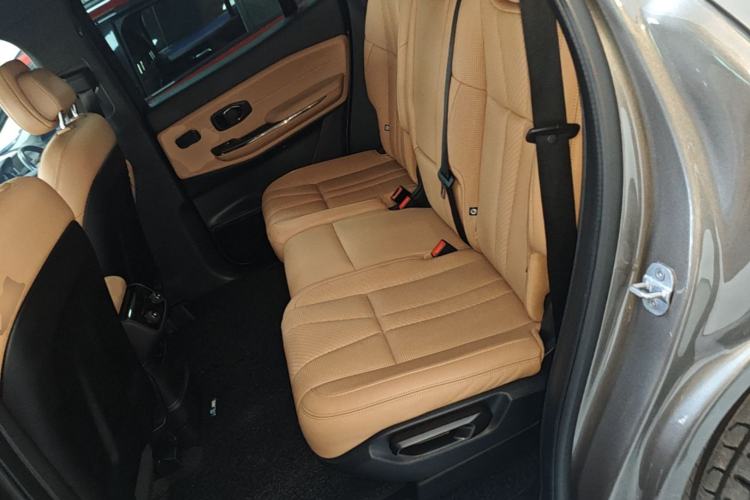 Used Nio ES8 2020 450 km Range 7-Seater Version Left Rear Seat