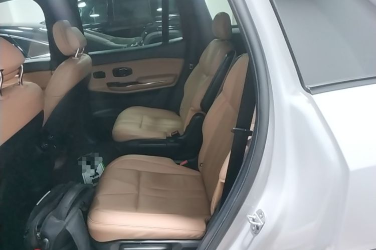 Used Nio ES8 2020 415 km Signature Edition 6-Seater Version Left Rear Seat