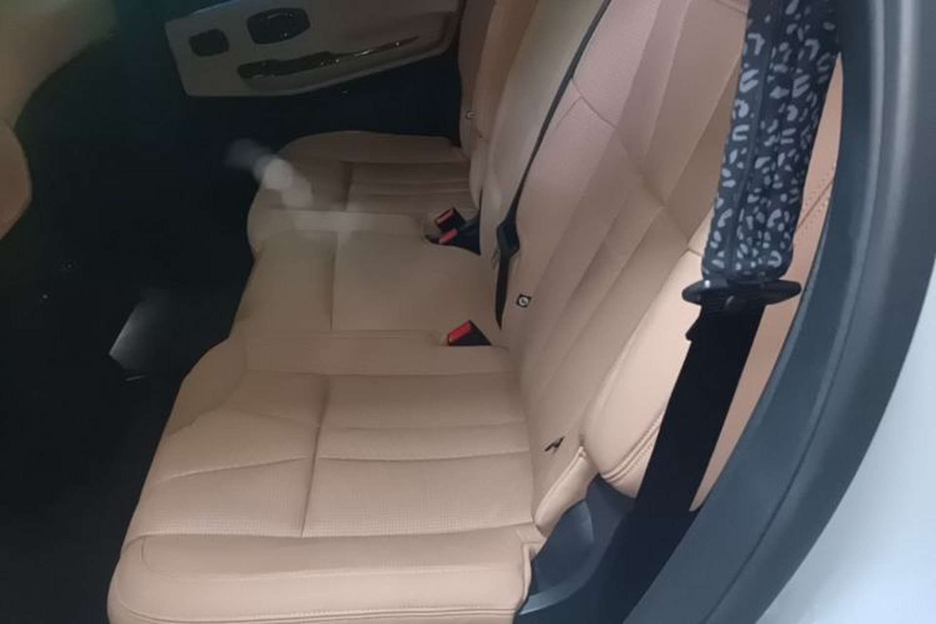 Used Nio ES8 2020 580 km Range 7-Seater Version Left Rear Seat