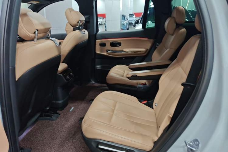 Used Nio ES8 2020 580 km Range Six-Seater Version Left Rear Seat