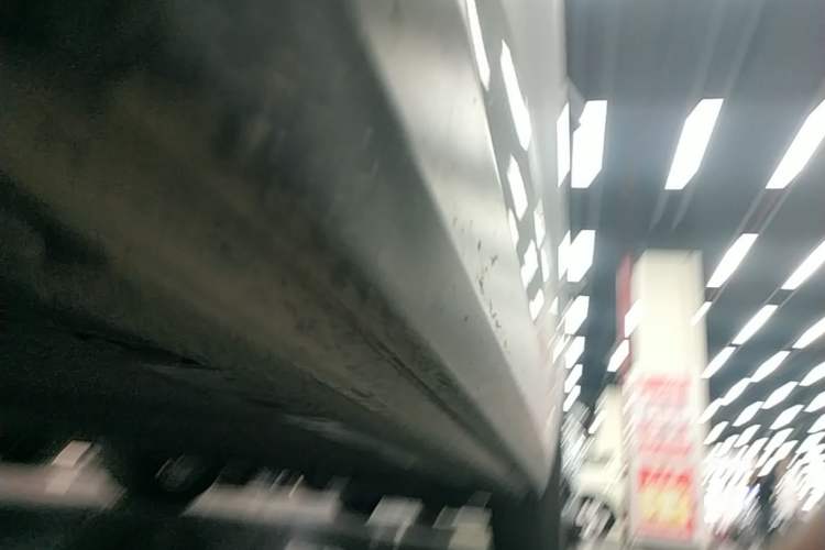 Used Nio ES8 2020 415 KM Signature Edition 7-Seater Version Left Side Sill