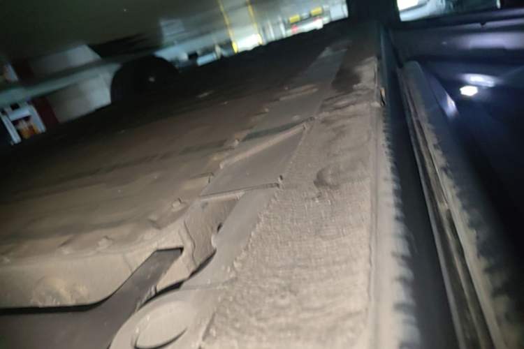 Used Nio ES8 2020 580 km Range 7-Seater Version Left Side Sill