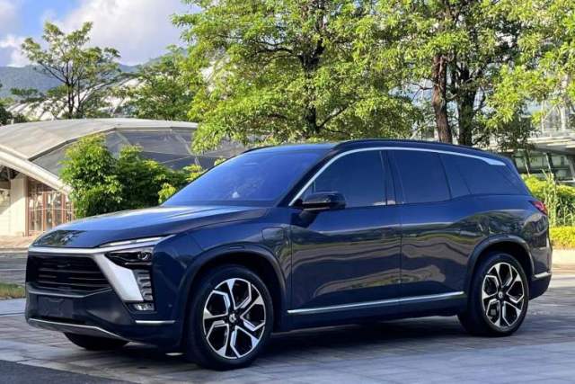 Used Nio ES8 2020 415 km Signature Edition 6-Seater Version