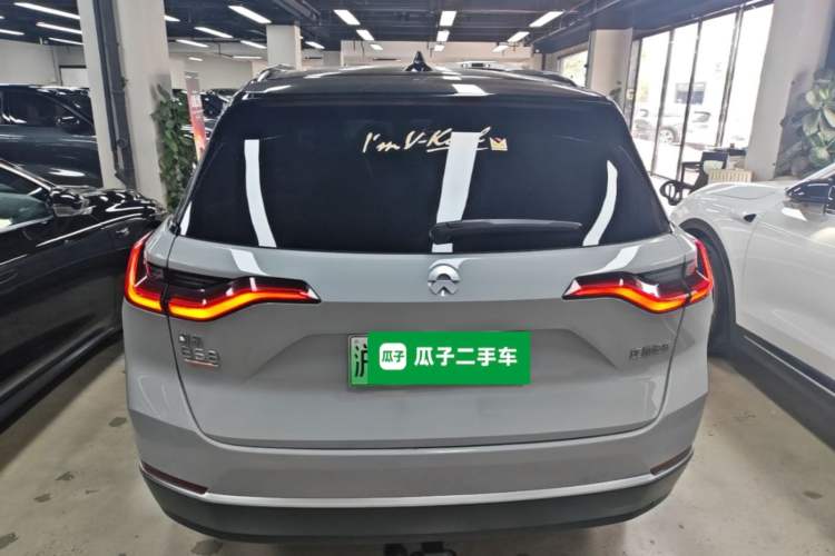 Used Nio ES8 2020 415 km Range 7-Seater Version Rear