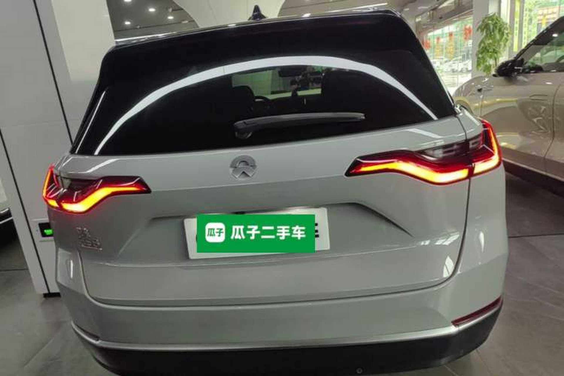 Used Nio ES8 2020 415 km Range 6-Seater Version Rear