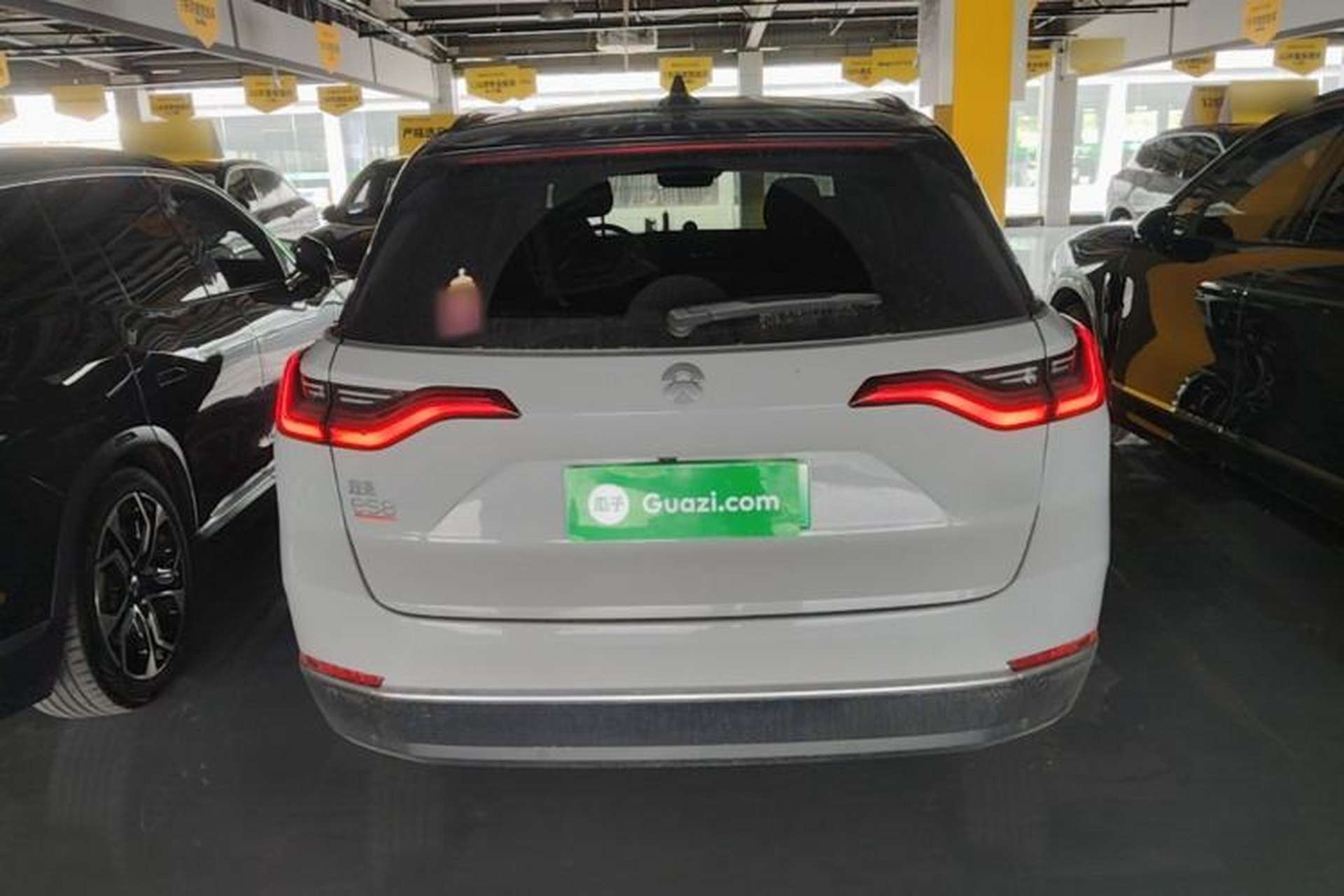 Used Nio ES8 2020 415 km Signature Edition 6-Seater Version Rear