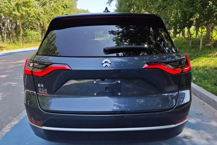 Used Nio ES8 2020 450KM Signature Edition Six-Seater Version Rear