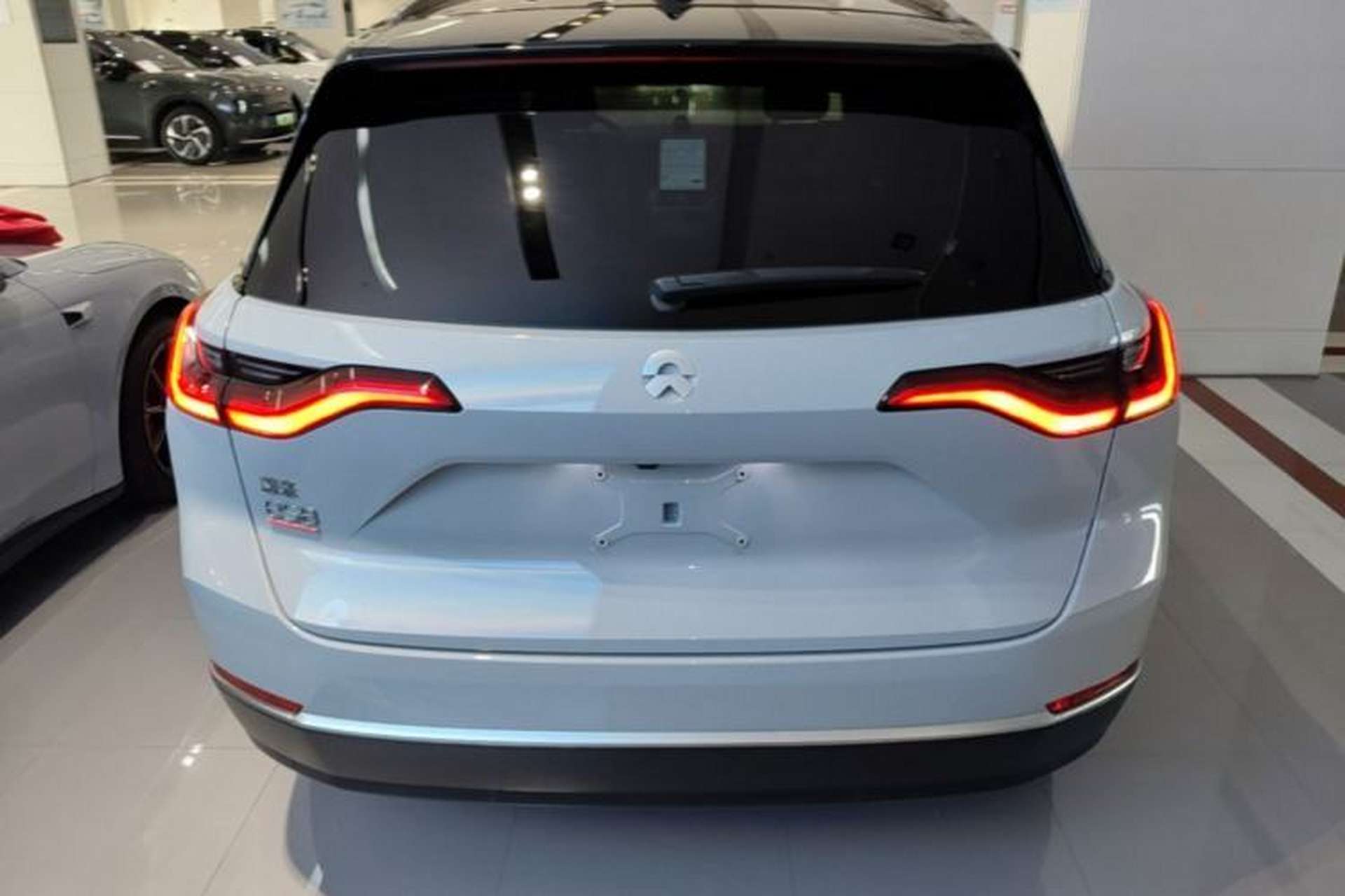 Used Nio ES8 2020 450 km Range 6-Seater Version Rear