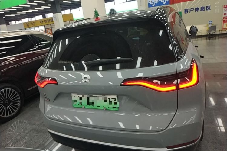 Used Nio ES8 2020 415 KM Signature Edition 7-Seater Version Rear