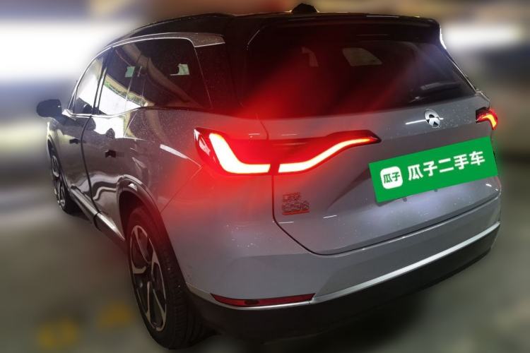 Used Nio ES8 2020 580 km Range Signature Edition Six-Seater Version Rear Left 45 Deg