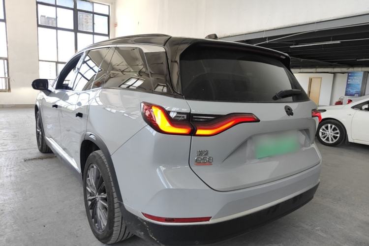Used Nio ES8 2020 415 km Range 6-Seater Version Rear Left 45 Deg