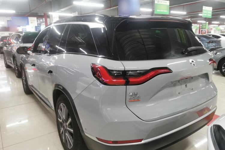 Used Nio ES8 2020 580 km Range Six-Seater Version Rear Left 45 Deg