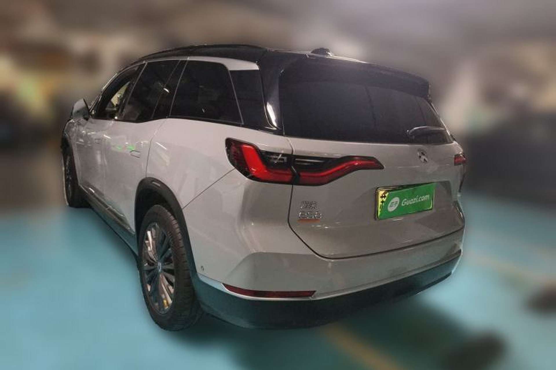 Used Nio ES8 2020 580 km Range Signature Edition Six-Seater Version Rear Left 45 Deg