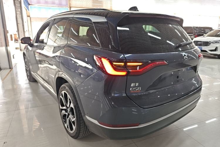 Used Nio ES8 2020 450KM Signature Edition Six-Seater Version Rear Left 45 Deg