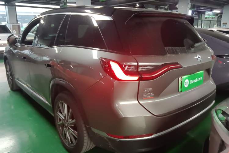 Used Nio ES8 2020 450 km Range 6-Seater Version Rear Left 45 Deg