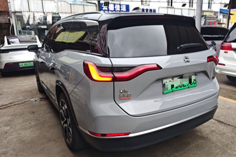 Used Nio ES8 2020 580 km Range Six-Seater Version Rear Left 45 Deg