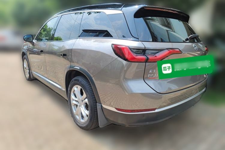 Used Nio ES8 2020 415 km Range 7-Seater Version Rear Left 45 Deg