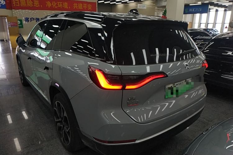 Used Nio ES8 2020 415 KM Signature Edition 7-Seater Version Rear Left 45 Deg
