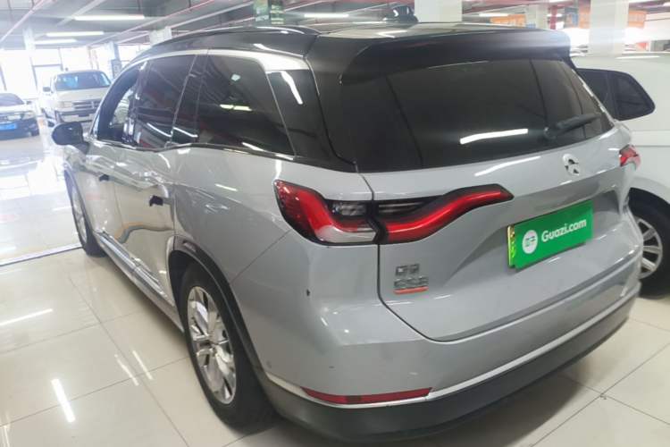 Used Nio ES8 2020 580 km Range Six-Seater Version Rear Left 45 Deg