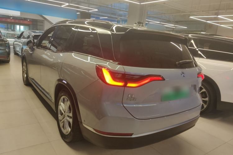 Used Nio ES8 2020 415 km Range 7-Seater Version Rear Left 45 Deg
