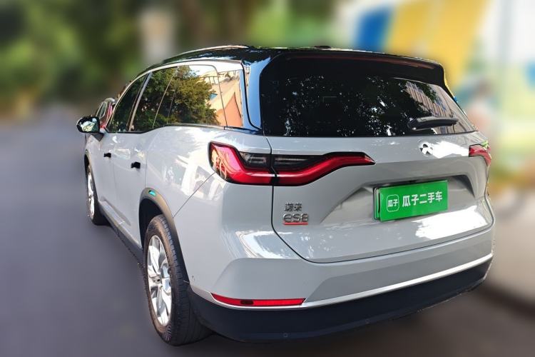 Used Nio ES8 2020 415 km Range 6-Seater Version Rear Left 45 Deg