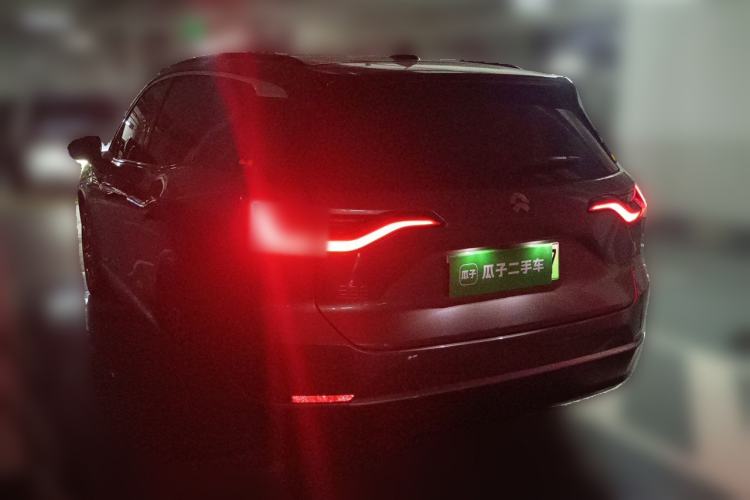 Used Nio ES8 2020 415 km Signature Edition 6-Seater Version Rear Left 45 Deg