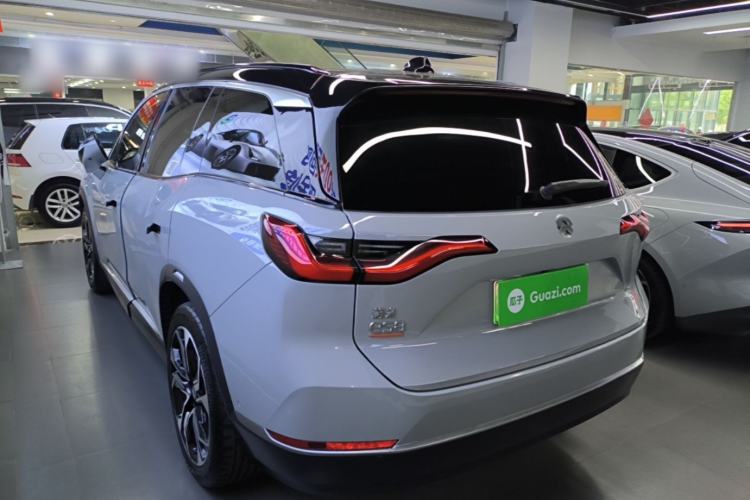 Used Nio ES8 2020 415 km Signature Edition 6-Seater Version Rear Left 45 Deg