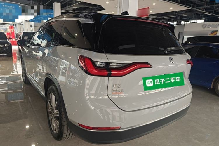 Used Nio ES8 2020 415 km Range 6-Seater Version Rear Left 45 Deg