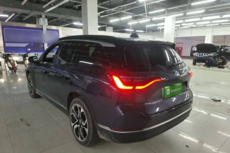 Used Nio ES8 2020 580 km Range Signature Edition Six-Seater Version Rear Left 45 Deg