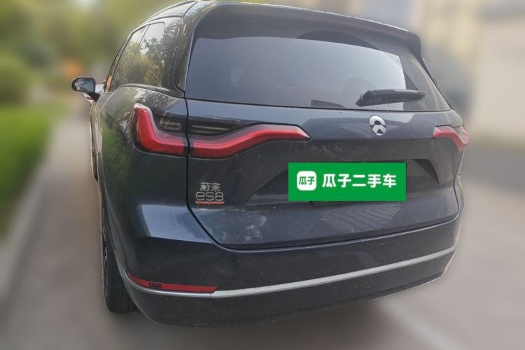Used Nio ES8 2020 415 km Signature Edition 6-Seater Version Rear Left 45 Deg