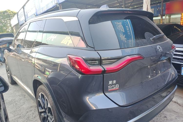 Used Nio ES8 2020 415 km Signature Edition 6-Seater Version Rear Left 45 Deg