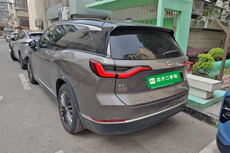 Used Nio ES8 2020 415 km Range 6-Seater Version Rear Left 45 Deg