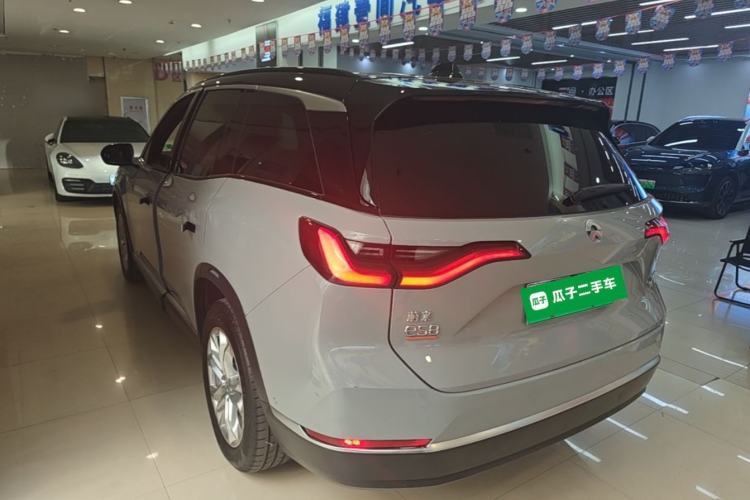 Used Nio ES8 2020 580 km Range Six-Seater Version Rear Left 45 Deg