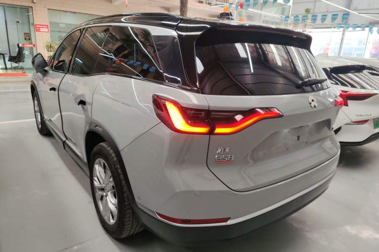 Used Nio ES8 2020 580 km Range Six-Seater Version Rear Left 45 Deg