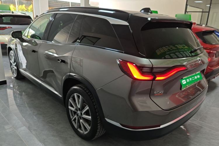 Used Nio ES8 2020 450 km Range 7-Seater Version Rear Left 45 Deg