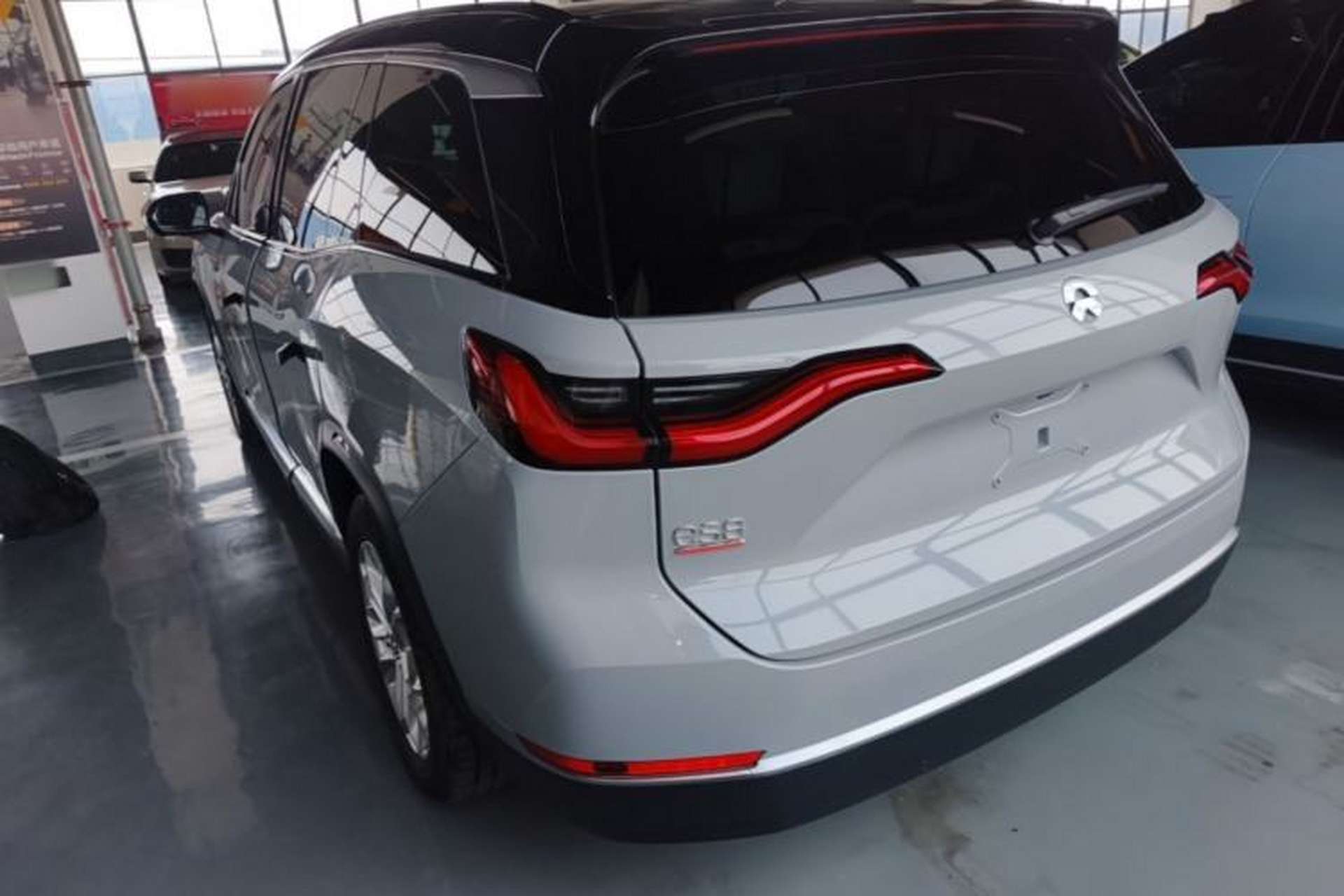 Used Nio ES8 2020 415 km Range 6-Seater Version Rear Left 45 Deg
