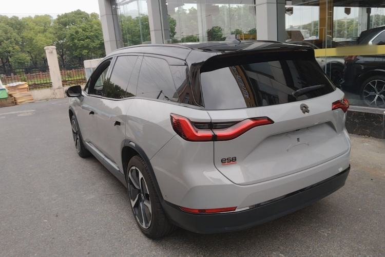 Used Nio ES8 2020 415 km Signature Edition 6-Seater Version Rear Left 45 Deg
