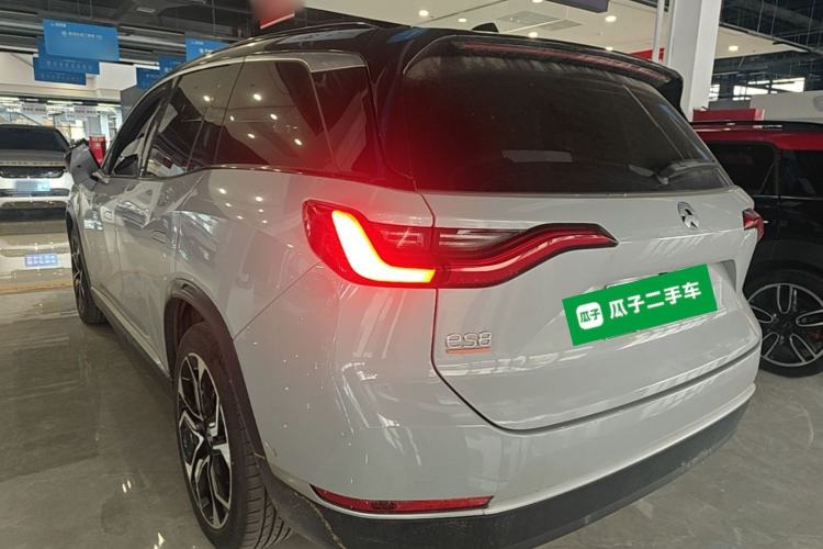 Used Nio ES8 2020 415 km Signature Edition 6-Seater Version Rear Left 45 Deg