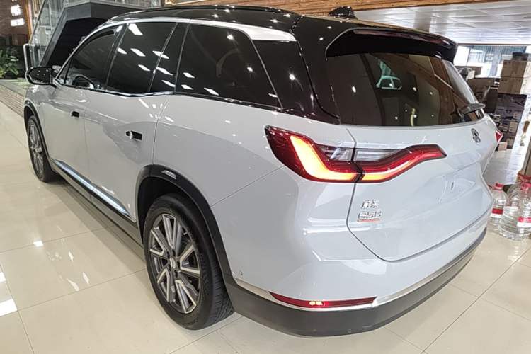 Used Nio ES8 2020 580 km Range Six-Seater Version Rear Left 45 Deg
