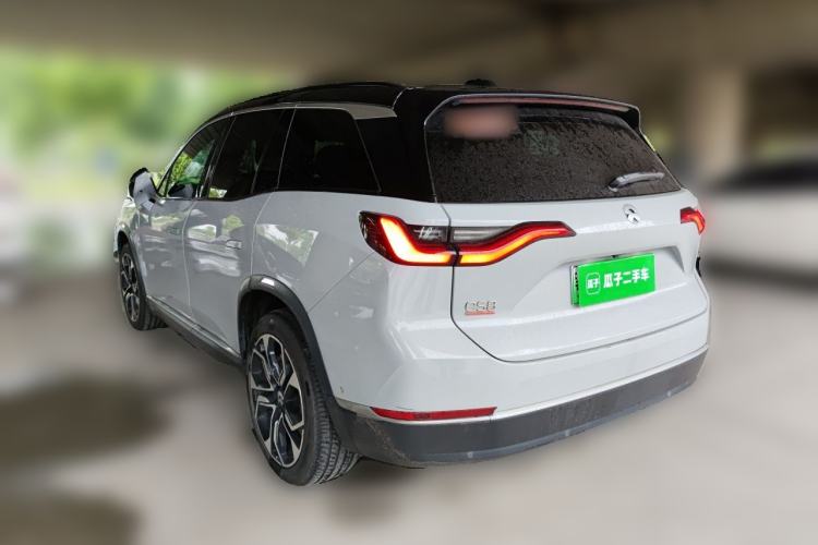 Used Nio ES8 2020 580 km Range Signature Edition Six-Seater Version Rear Left 45 Deg