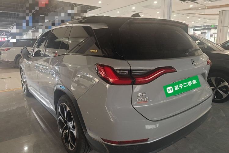 Used Nio ES8 2020 415 km Signature Edition 6-Seater Version Rear Left 45 Deg