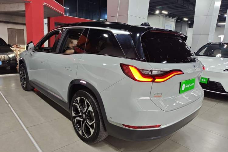 Used Nio ES8 2020 580 km Range Six-Seater Version Rear Left 45 Deg