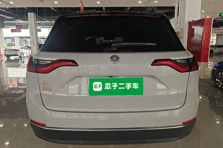 Used Nio ES8 2020 415 km Range 6-Seater Version Rear